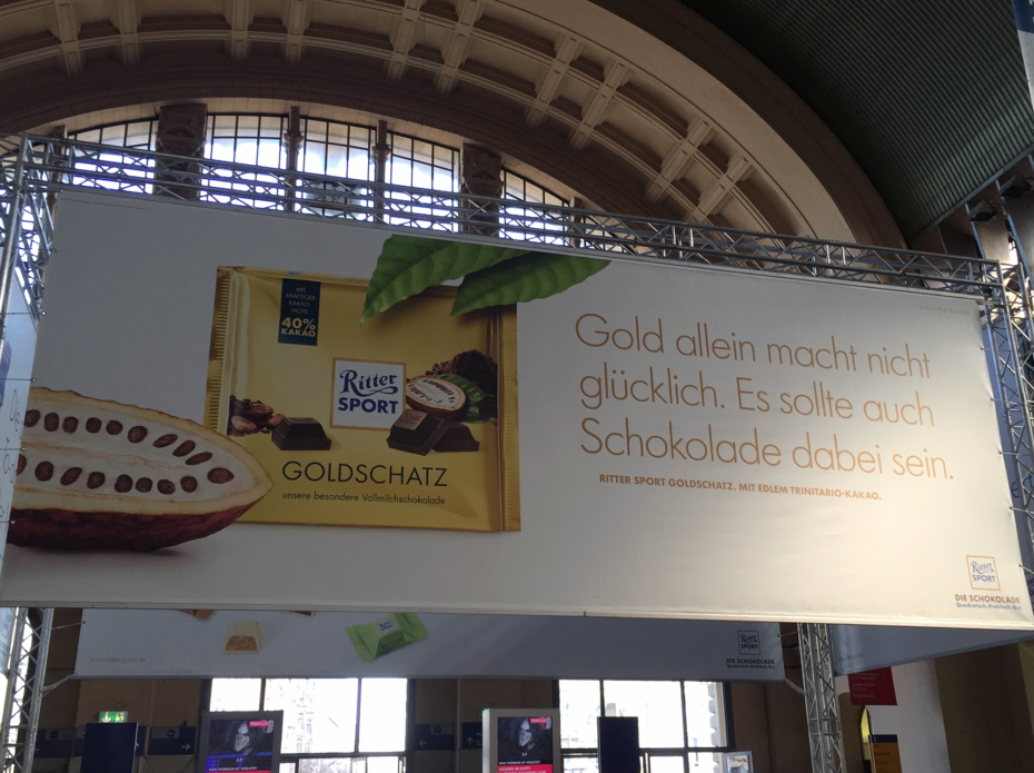 Ritter Sport  //  Station Domination