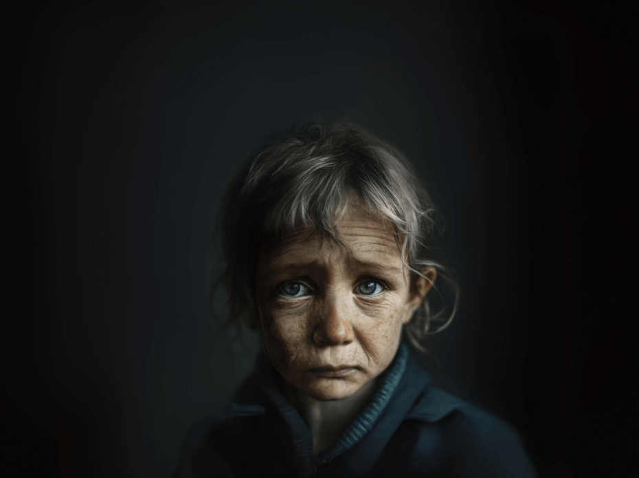 #WeAreAllUkrainians //  Lost Childhood